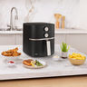 Fritadeira Elétrica Air Fryer Grand Family 5,2L Antiaderente, Aviso Sonoro e Timer 60min 127v Wap - 8