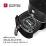 Fritadeira Elétrica Air Fryer Grand Family 5,2L Antiaderente, Aviso Sonoro e Timer 60min 220v Wap - 9
