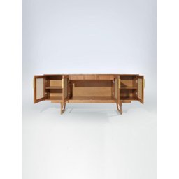 Buffet para Sala de Jantar com Telinha 4 Portas 1,60m - Viena - Decora Móveis - 3 Buffet para Sala de Jantar com Telinha 4 Portas 1,60m - Viena - Decora Móveis - 3