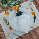 Ver imagem 2 de Lugar Americano Tulipa Retangular