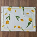 Ver imagem 1 de Lugar Americano Tulipa Retangular