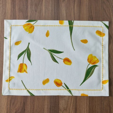 Lugar Americano Tulipa Retangular