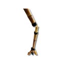 Ver imagem 2 de Mancebo Cabideiro Artesanal de Bambu 1.75mt Nc Caieiras