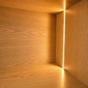 Ver imagem 6 de Guarda-Roupa Closet Casal com Portas de Vidro Reflecta com LED e Cantos Curvos 100%MDF