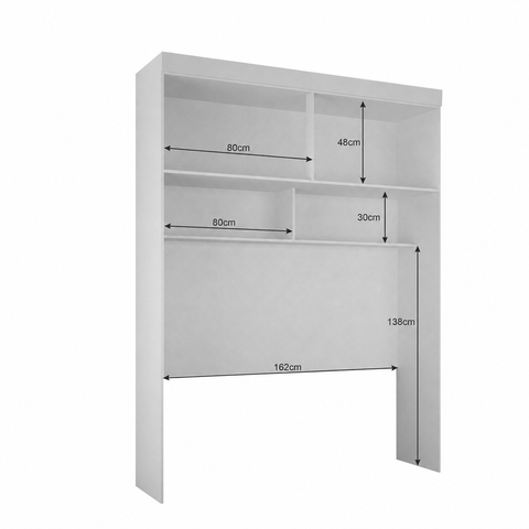 Módulo Completo Casal 12 Portas c/ Aéreo Áurea - Arbo Design