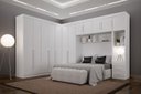 Ver imagem 6 de Módulo Completo Casal 12 Portas c/ Aéreo Áurea - Arbo Design