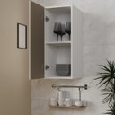 Ver imagem 4 de Armário Aéreo Planejado 1 Porta 30cm Ipanema CabeCasa MadeiraOriginals