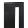 Porta Lambril de Alumínio 210 x 80cm com Puxador e Vidro Linha Veneza Lado Direito - 8