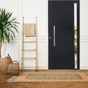 Ver imagem 1 de Porta Lambril de Alumínio 210 X 80cm com Puxador e Vidro Linha Veneza Lado Direito