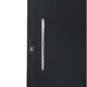 Ver imagem 6 de Porta Lambril de Alumínio 210 X 80cm com Puxador e Vidro Linha Veneza  Abertura Direita