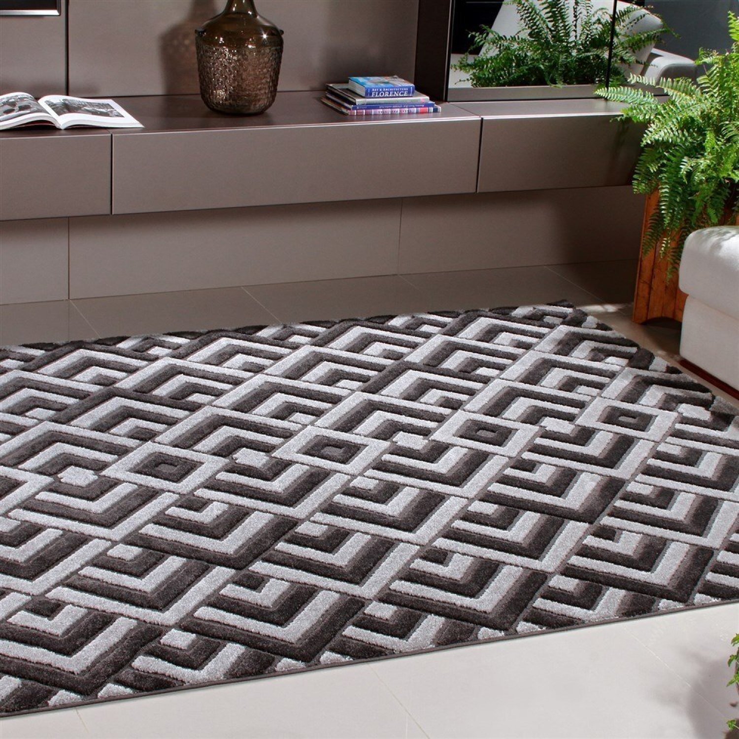 Tapete 150 X 200cm London Niazitex - 1