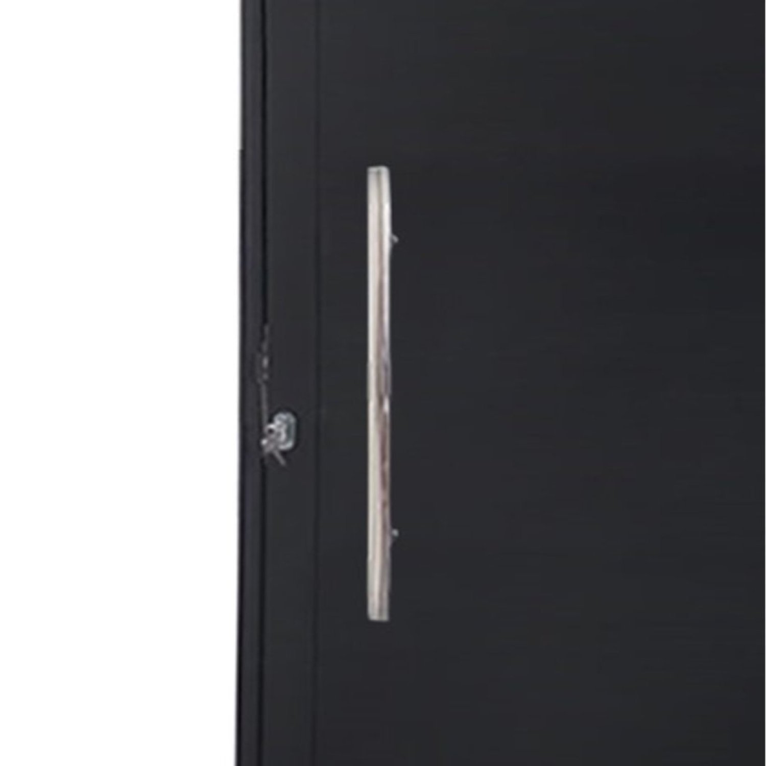 Porta Lambril de Alumínio 210 x 90cm com Puxador e Vidro Linha Veneza Lado Direito - 7