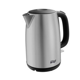 Chaleira Elétrica Wap Wce1 1,7l com Indicador de Nível de Água e Desligamento Automático 1200w 127v - 1