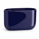 Ver imagem 2 de Vaso Jardineira Fibra de Vidro Lisboa Vietnamita 66,5cm Floreira Azul Noturno Brilho