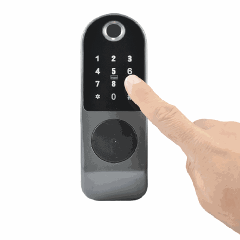 Fechadura Digital de Sobrepor