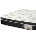 Ver imagem 4 de Cama Box Baú Casal: Colchão Molas Ortobom Nanolastic Physical Spring + Base CRC Courano Black(