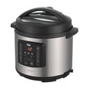 Ver imagem 1 de Panela de Pressão Elétrica Wap Wppe1 6l Antiaderente com 10 Travas de Segurança 1000w 127v