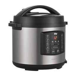 Panela de Pressão Elétrica Wap Wppe1 6l Antiaderente com 10 Travas de Segurança 1000w 127v - 7