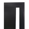 Porta Lambril de Alumínio 210 x 90cm com Friso e Visor Linha Veneza Lado Direito - 7