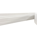 Ver imagem 1 de Rodapé Eva Autocolante Flexível Ocean 7cmx1cm 25 Metros - Branco