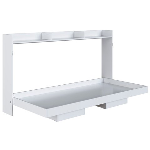 Cama Solteiro Infantil Articulação Horizontal Isis Branco A05 - Mpozenato