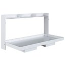 Ver imagem 1 de Cama Solteiro Infantil Articulação Horizontal Isis Branco A05 - Mpozenato