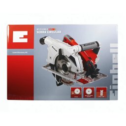 Serra Circular Einhell 1500w Rt-cs 190/1 127v Disco de Serra - 5