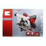 Serra Circular Einhell 1500w Rt-cs 190/1 127v Disco de Serra - 5