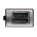Ver imagem 7 de Torradeira Elétrica Wap Wte1 com 7 Níveis de Tostagem Reaquece e Descongela 900w 127v
