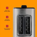 Ver imagem 3 de Torradeira Elétrica Wap Wte1 com 7 Níveis de Tostagem Reaquece e Descongela 900w 127v