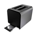 Ver mais imagens de Torradeira Elétrica Wap Wte1 com 7 Níveis de Tostagem Reaquece e Descongela 900w 127v