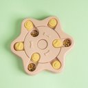 Ver imagem 5 de Brinquedo interativo quebra-cabeça redondo pet Oikos Animal