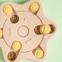 Ver mais imagens de Brinquedo interativo quebra-cabeça redondo pet Oikos Animal