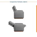 Ver imagem 6 de Poltrona Reclinável Essence CabeCasa MadeiraOriginals