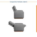 Ver imagem 6 de Poltrona Reclinável Essence CabeCasa MadeiraOriginals