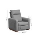 Ver imagem 3 de Poltrona Reclinável Essence CabeCasa MadeiraOriginals