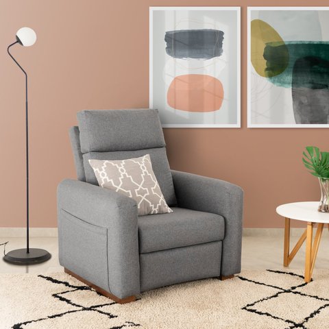 Poltrona Reclinável Essence CabeCasa MadeiraOriginals