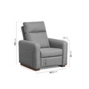 Ver imagem 3 de Poltrona Reclinável Essence CabeCasa MadeiraOriginals