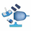 Ver imagem 2 de Kit Limpeza Piscina Aspiração + 10 Metros Mangueira