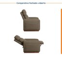 Ver imagem 6 de Poltrona Reclinável Essence CabeCasa MadeiraOriginals
