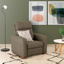 Ver imagem 1 de Poltrona Reclinável Essence CabeCasa MadeiraOriginals