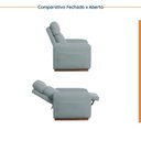 Ver imagem 7 de Poltrona Reclinável Essence CabeCasa MadeiraOriginals