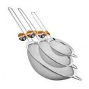 Ver imagem 1 de Kit Peneiras Em Aço Inox 10, 14 E 20Cm - Origina Line