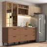 Cozinha Modulada 4 Peças 10 Portas e 2 Gavetas Bárbara - 1