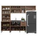 Ver imagem 2 de Cozinha Modulada 4 Peças 10 Portas e 2 Gavetas Bárbara