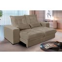 Ver imagem 1 de Sofá Retrátil e Reclinável 2,10m Suede Miami