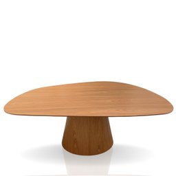 Mesa de Jantar Cone Oval Orgânica 180x100 Cm Freijó - 2