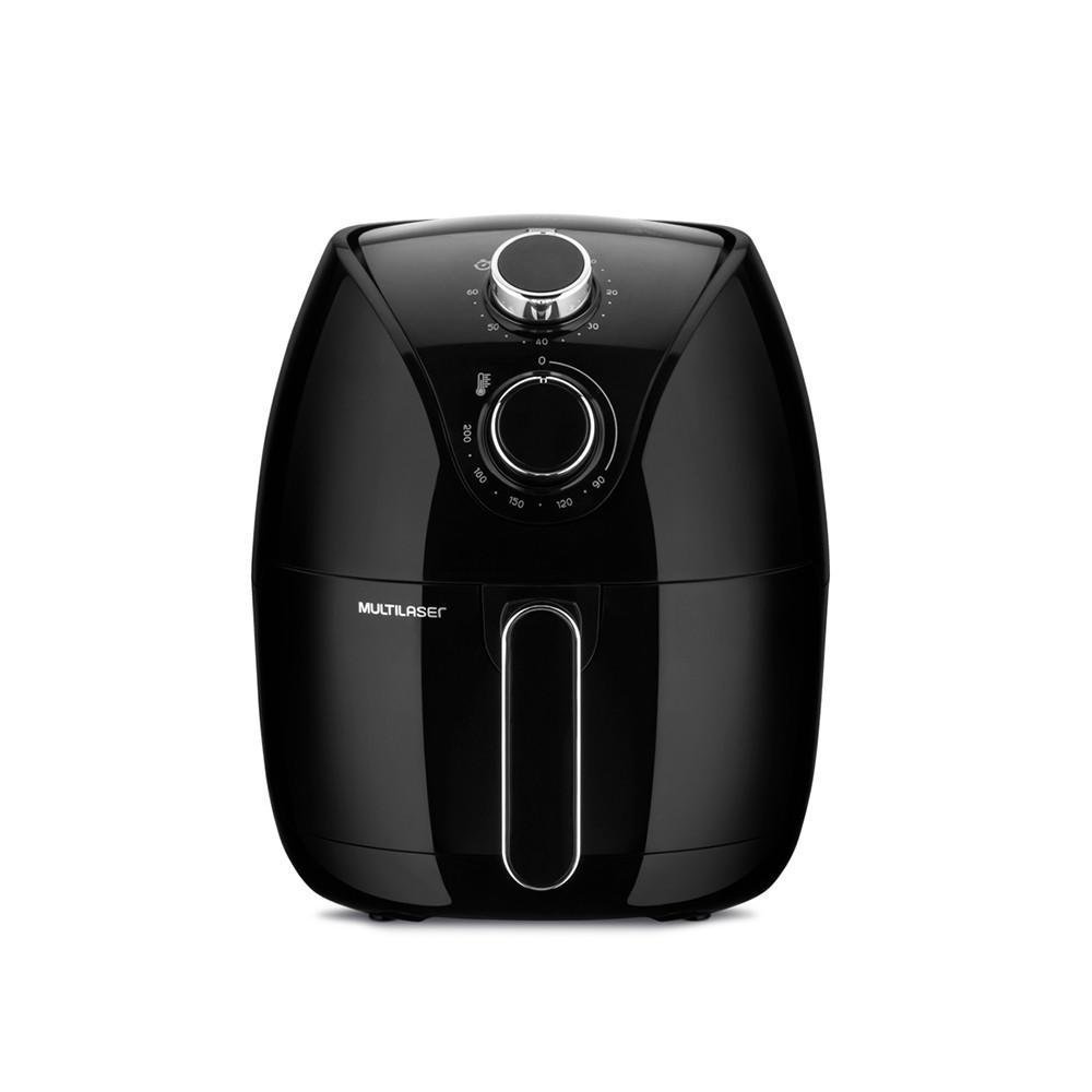 Fritadeira Air Fryer Sem Óleo 4 Litros 1500W 220V Multilaser - 1