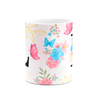 Caneca Floral Garden - Inicial do Nome Letra L - 325ml - 3