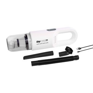 Aspirador de Pó sem Fio Wap Handson a Bateria Li-ion 7.4vdc com Mangueira e Filtro Hepa